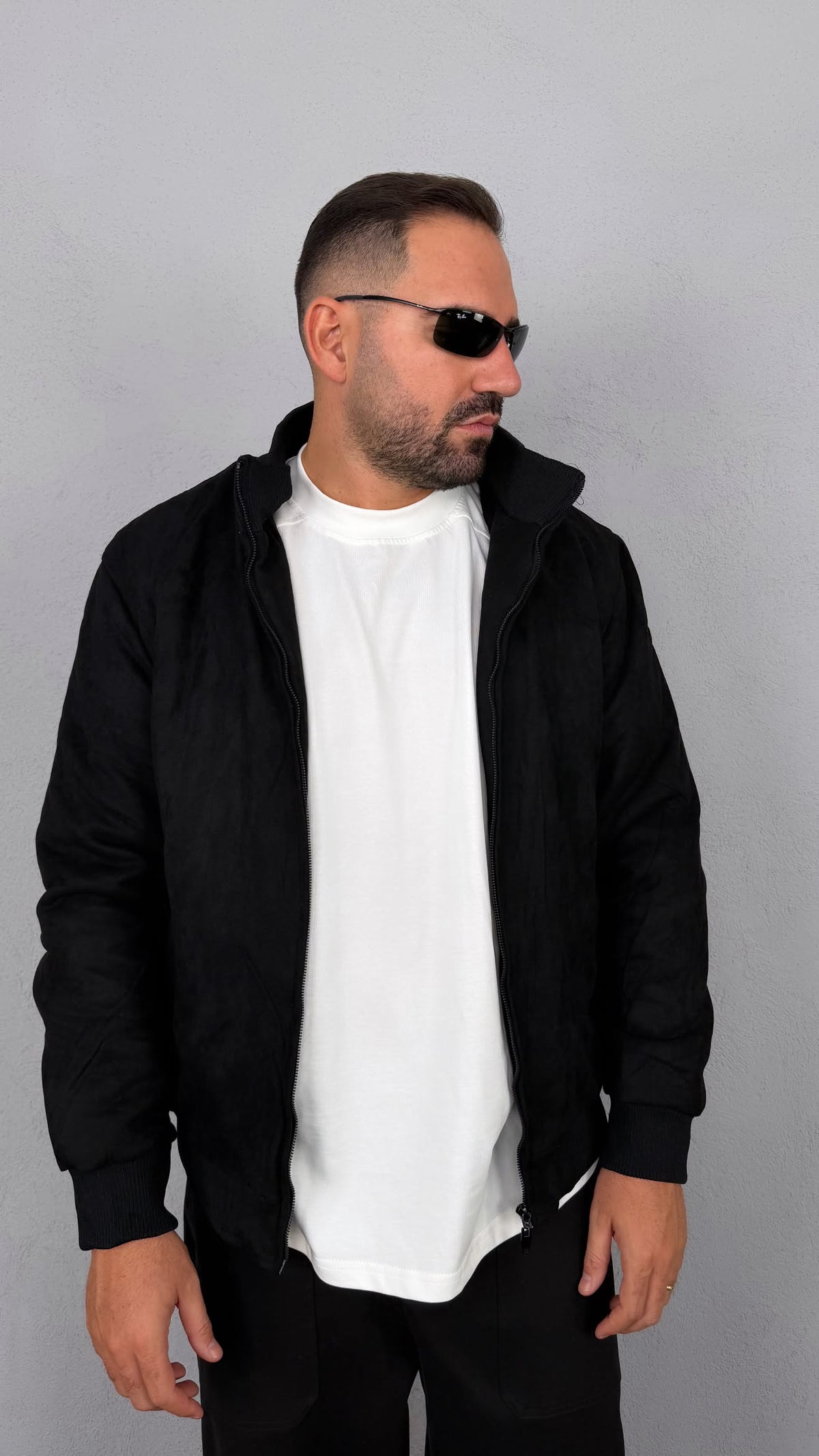 BOMBER VELVET