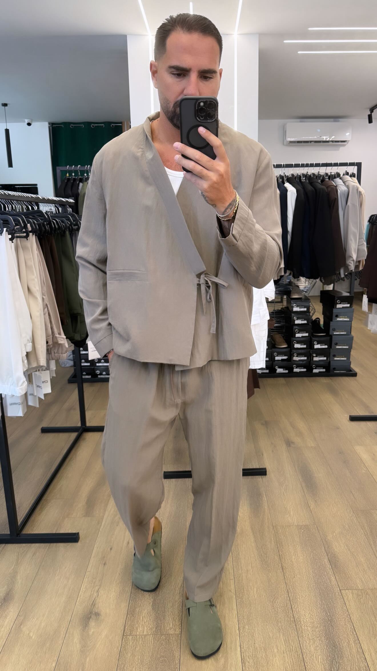 COORDINATO KIMONO