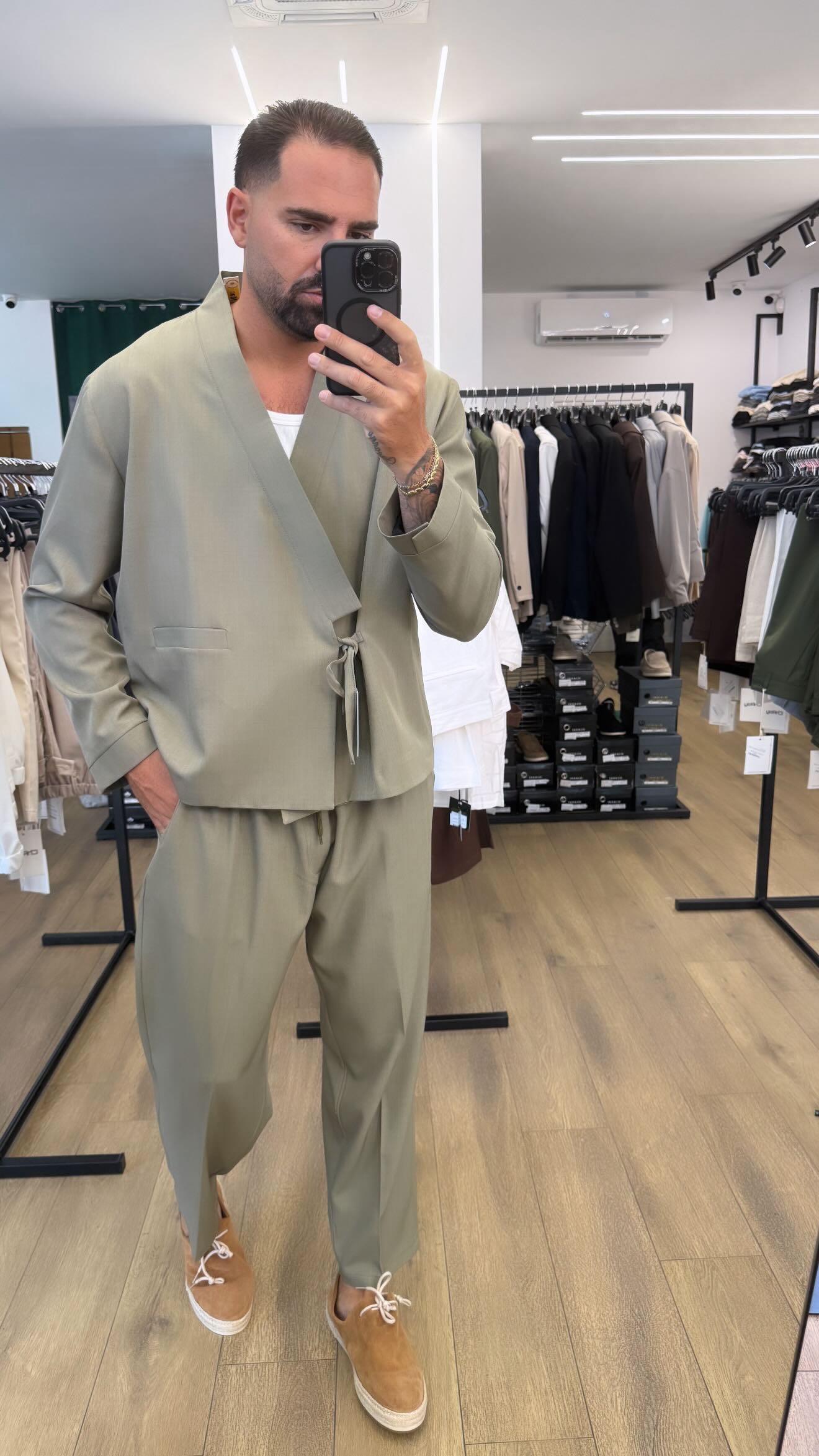 COORDINATO KIMONO