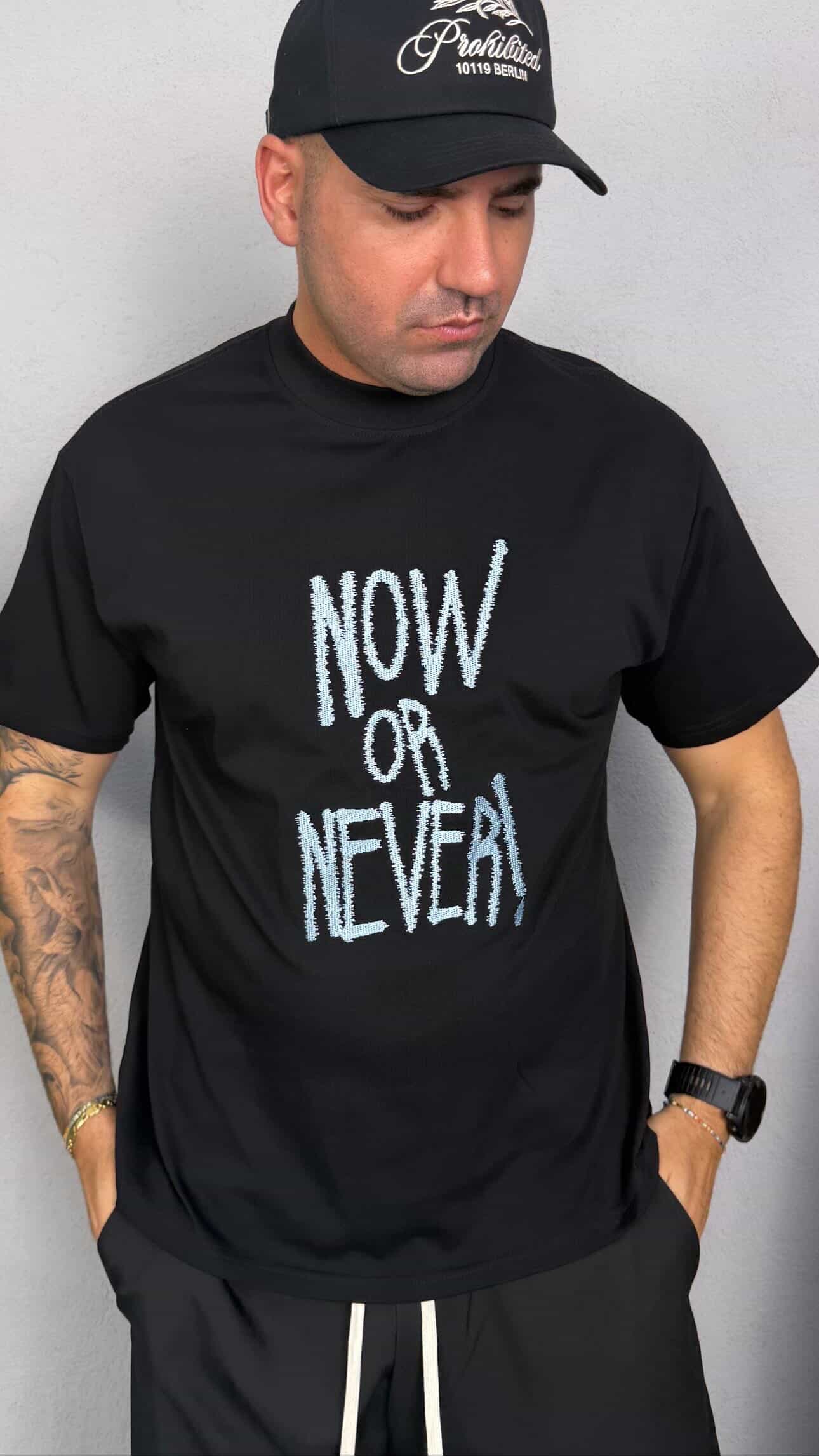 SHIRT NOW OR NEVER