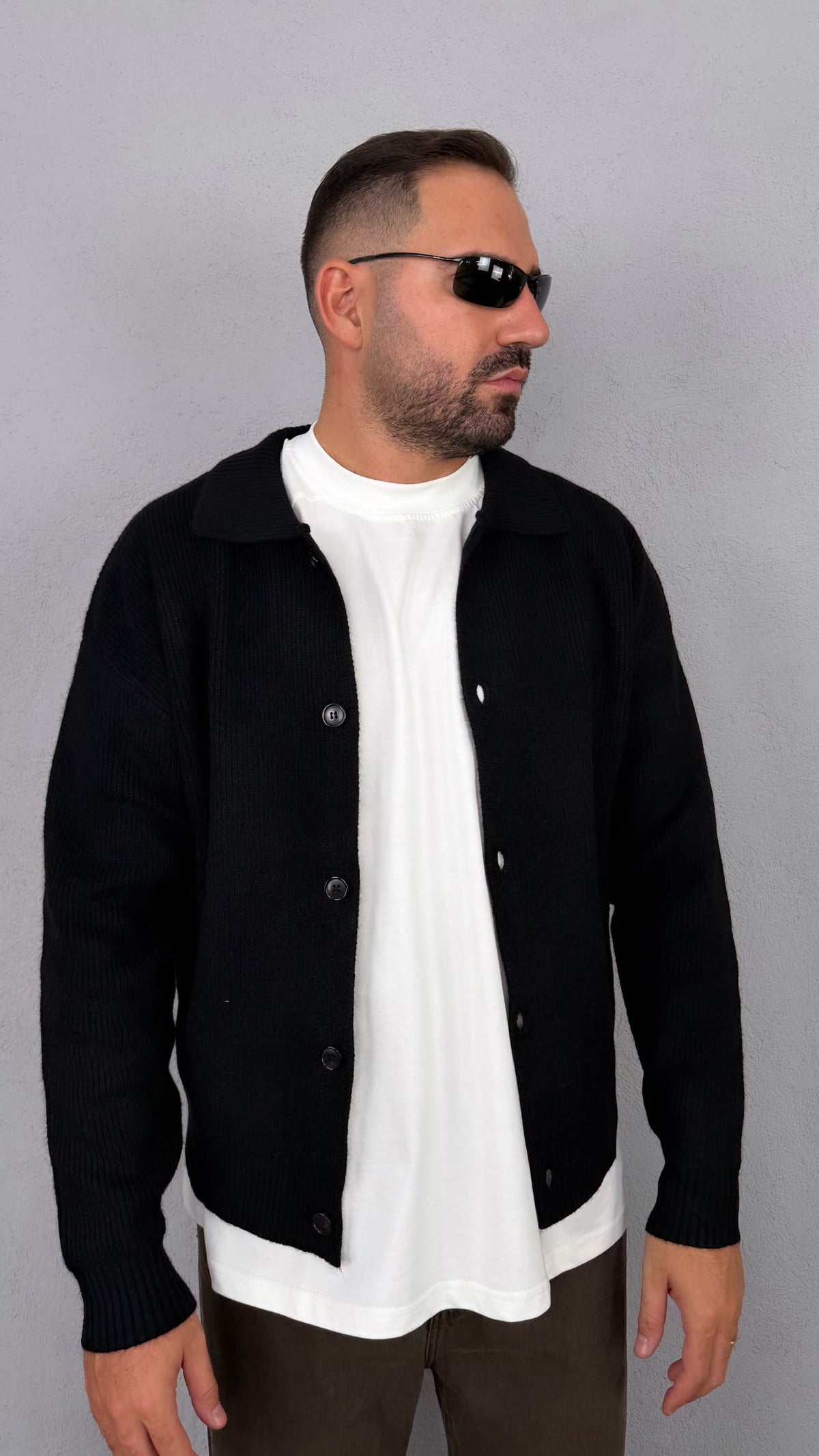 CARDIGAN OXFORD