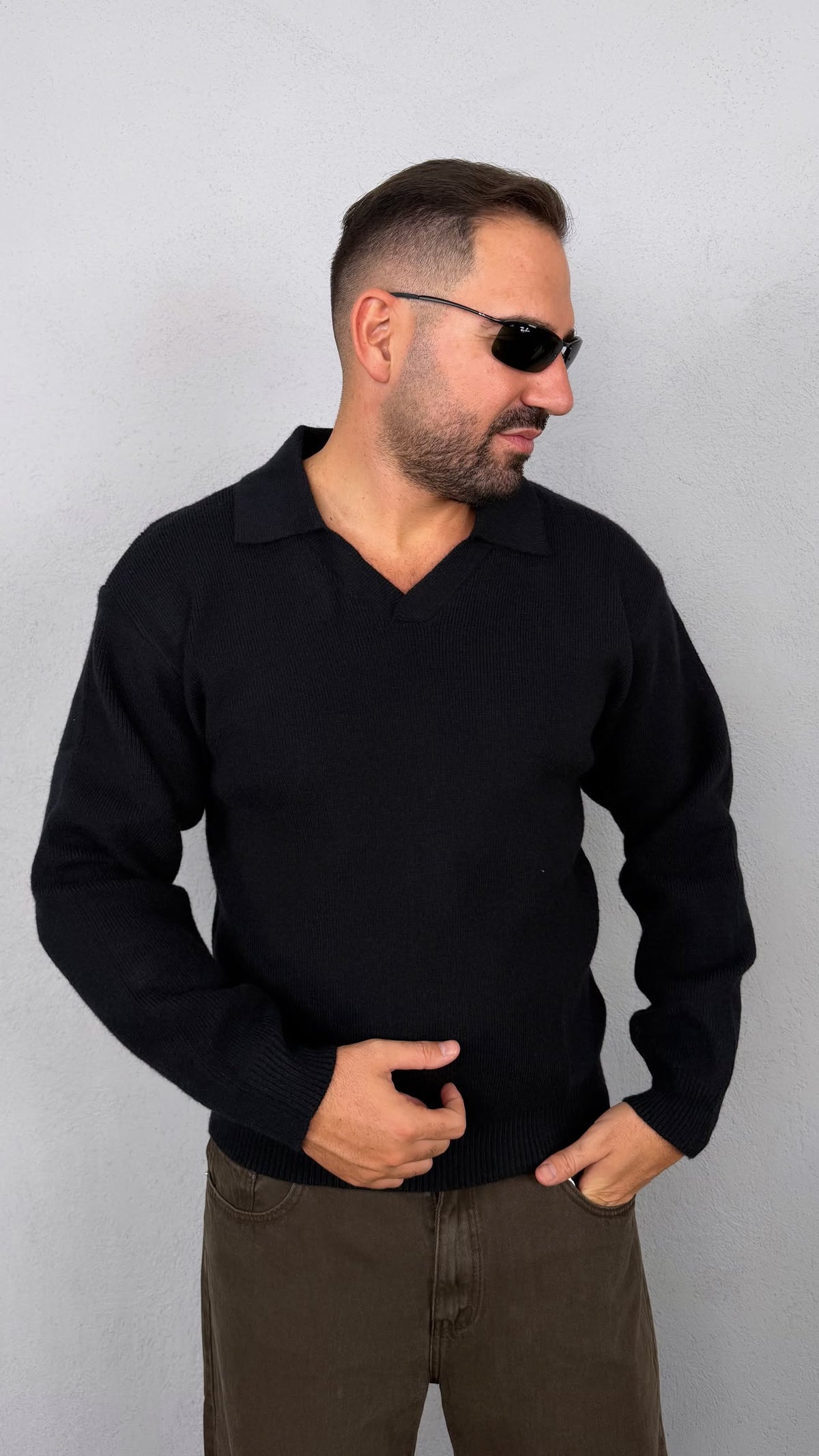 PULL SCOLLO A V