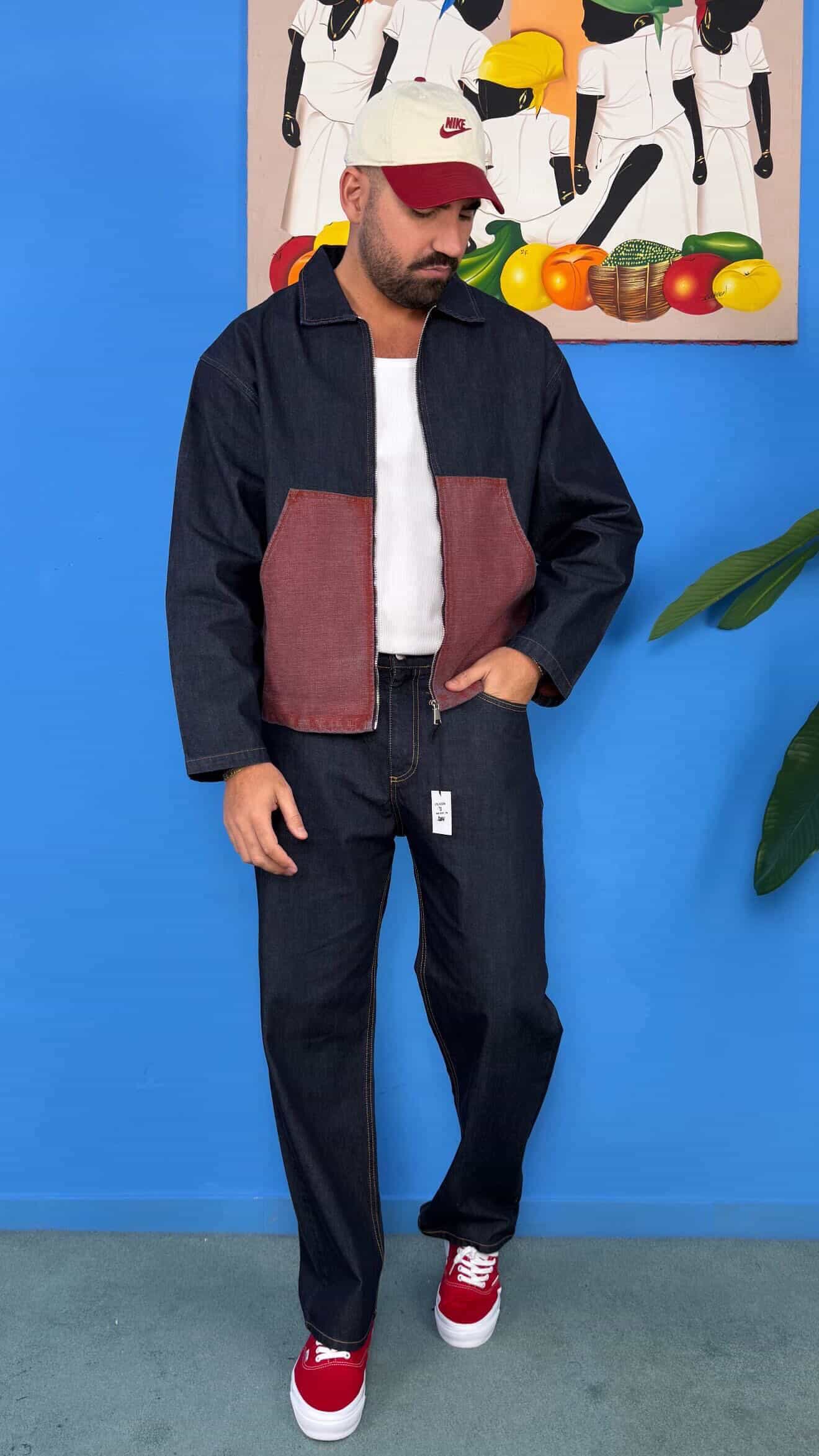 COORDINATO ROUGE JEANS