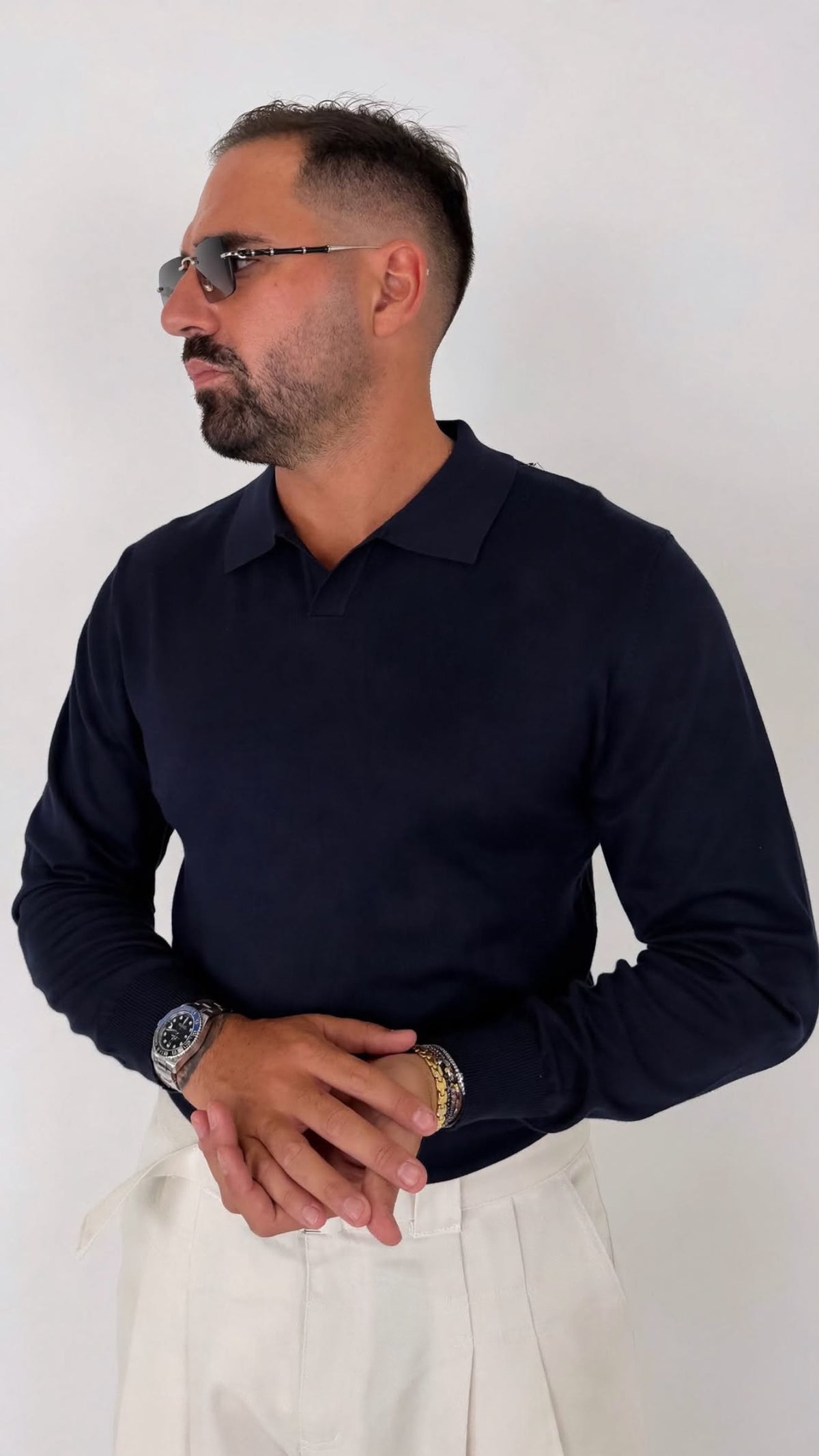 POLO SCOLLO A V