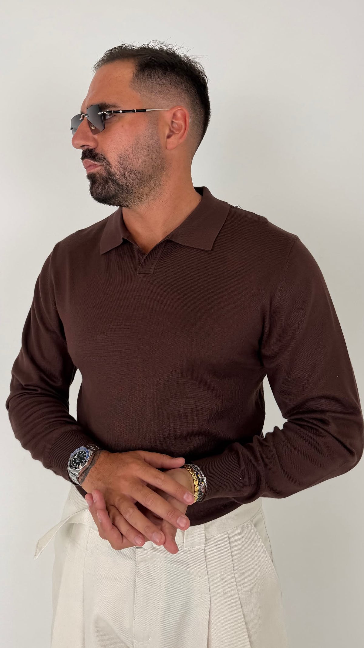 POLO SCOLLO A V