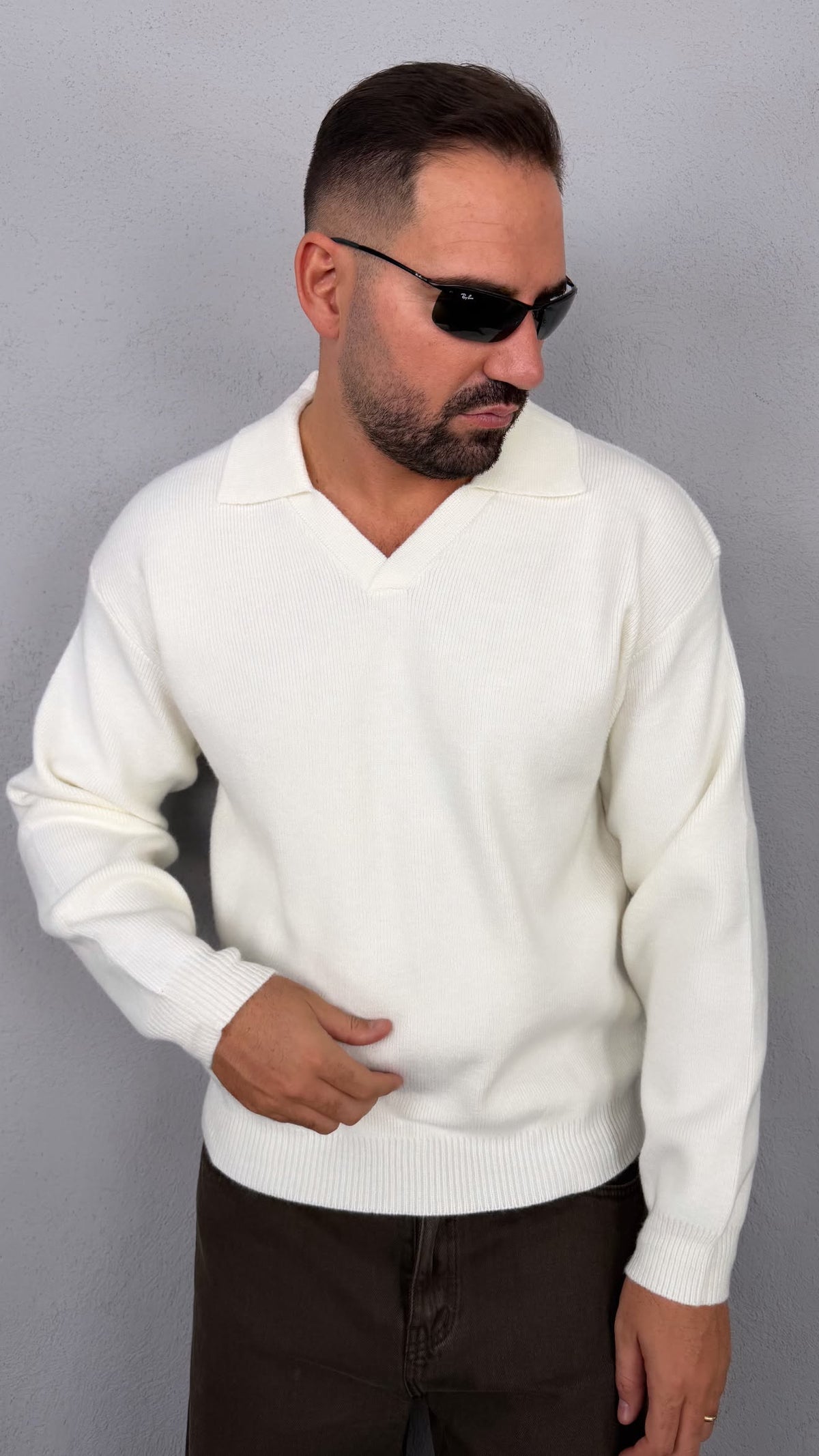 PULL SCOLLO A V
