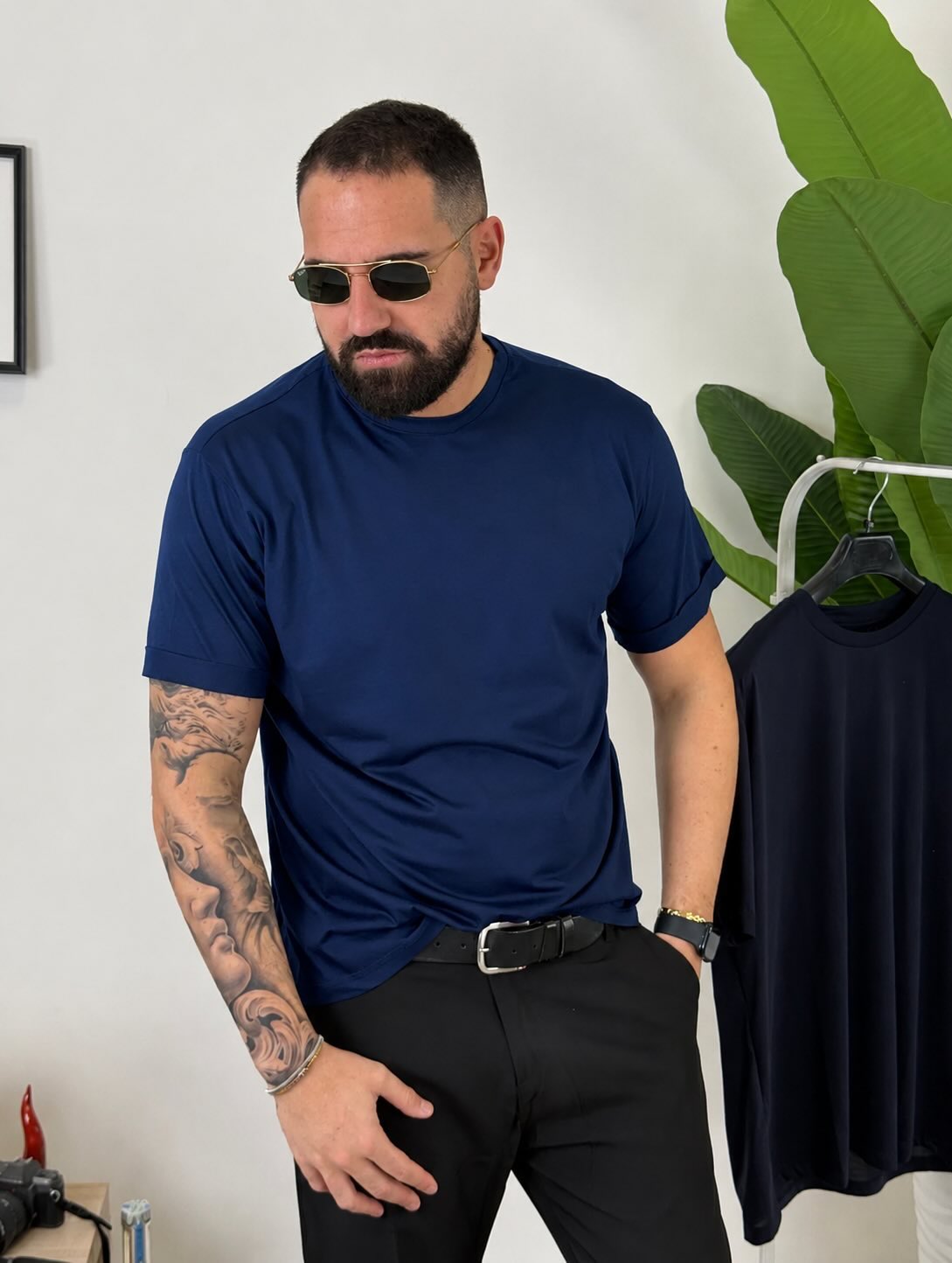 SHIRT FILO DI SCOZIA