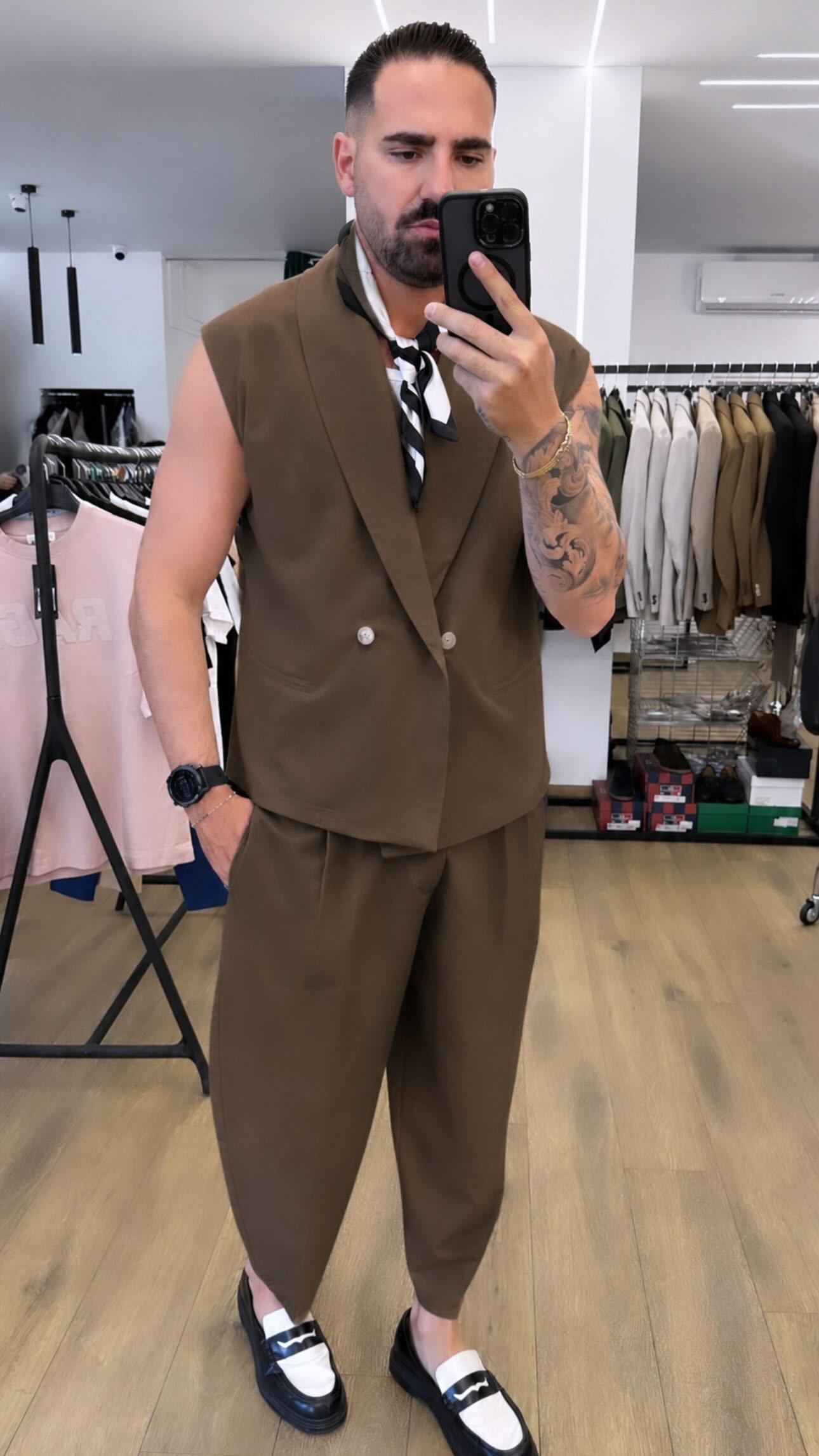 COORDINATO SMANICATO pre ordine