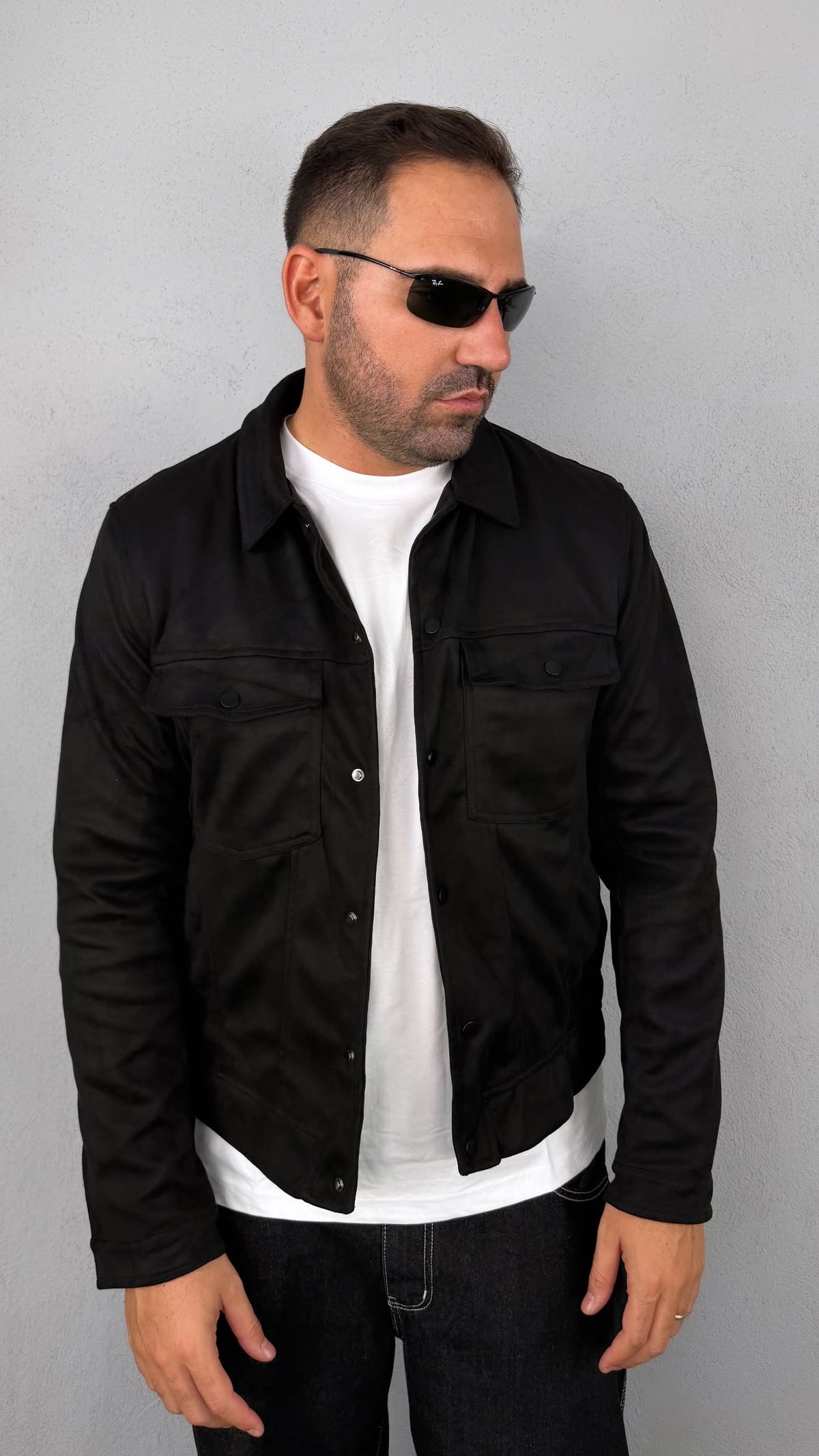 JACKET SUEDE