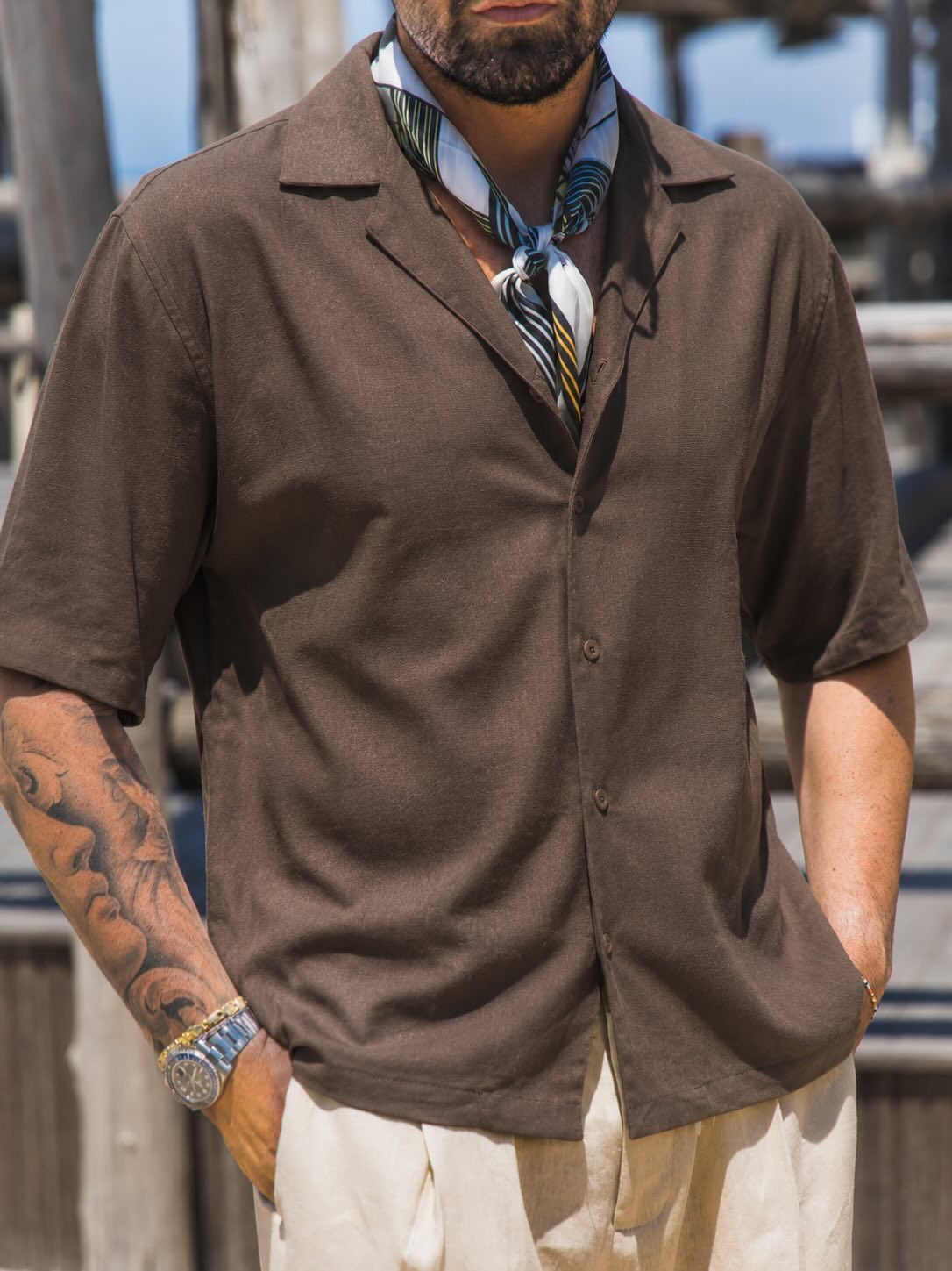 CAMICIA TENERIFE