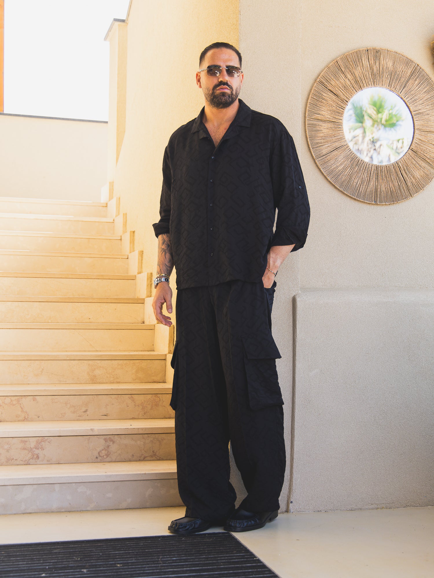 COORDINATO JACQUARD