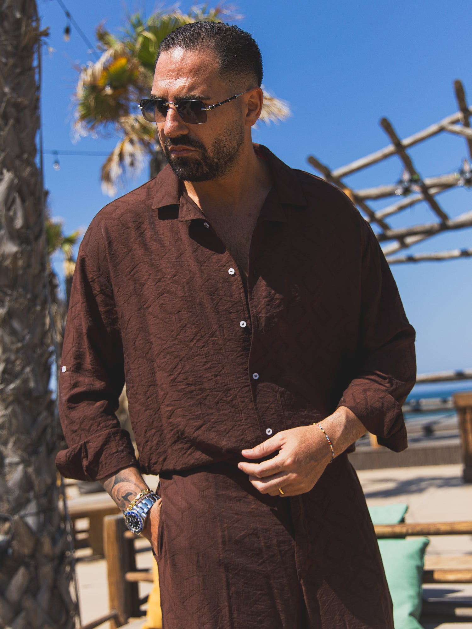COORDINATO JACQUARD