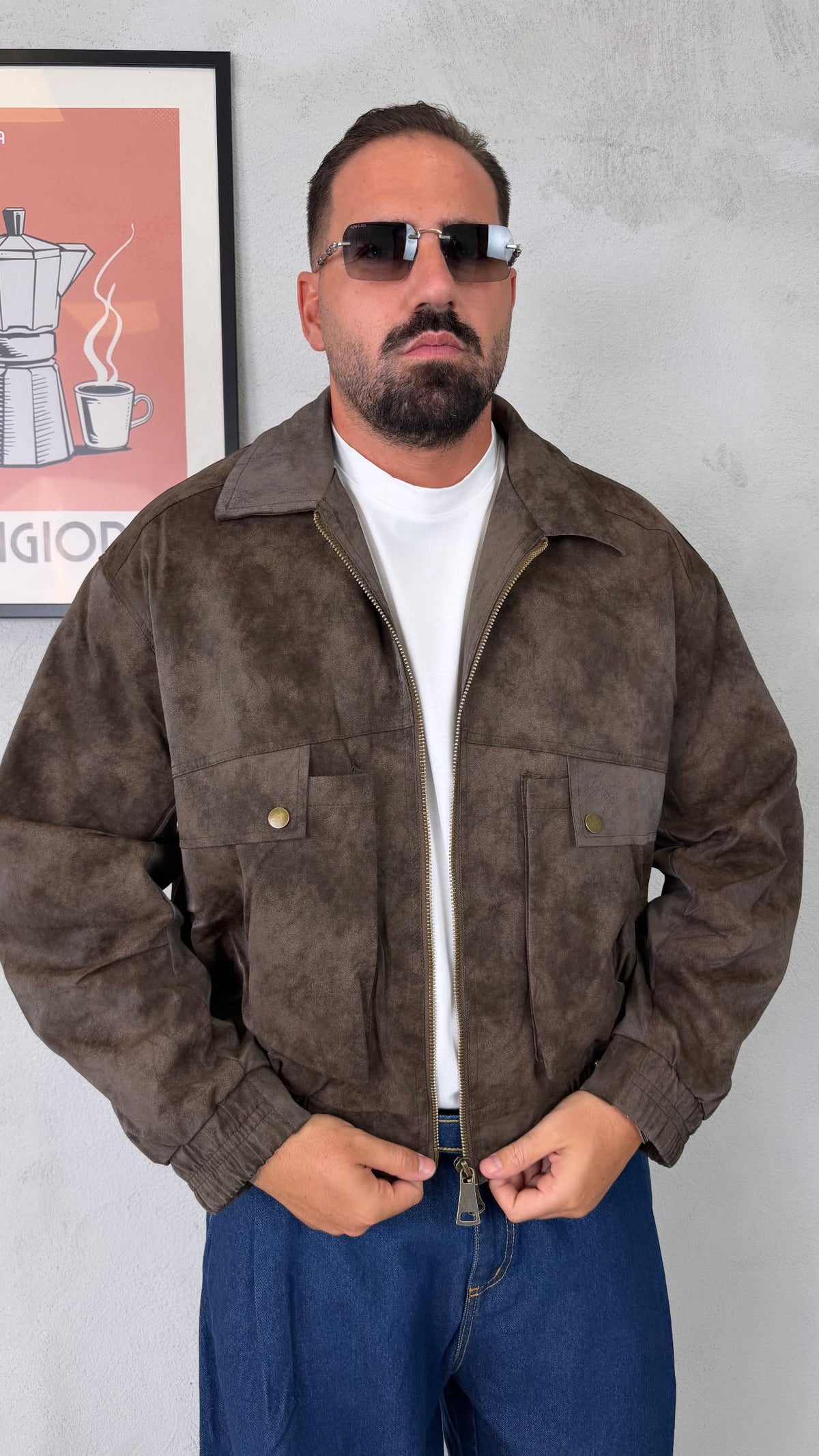 JACKET ASH CLOUD