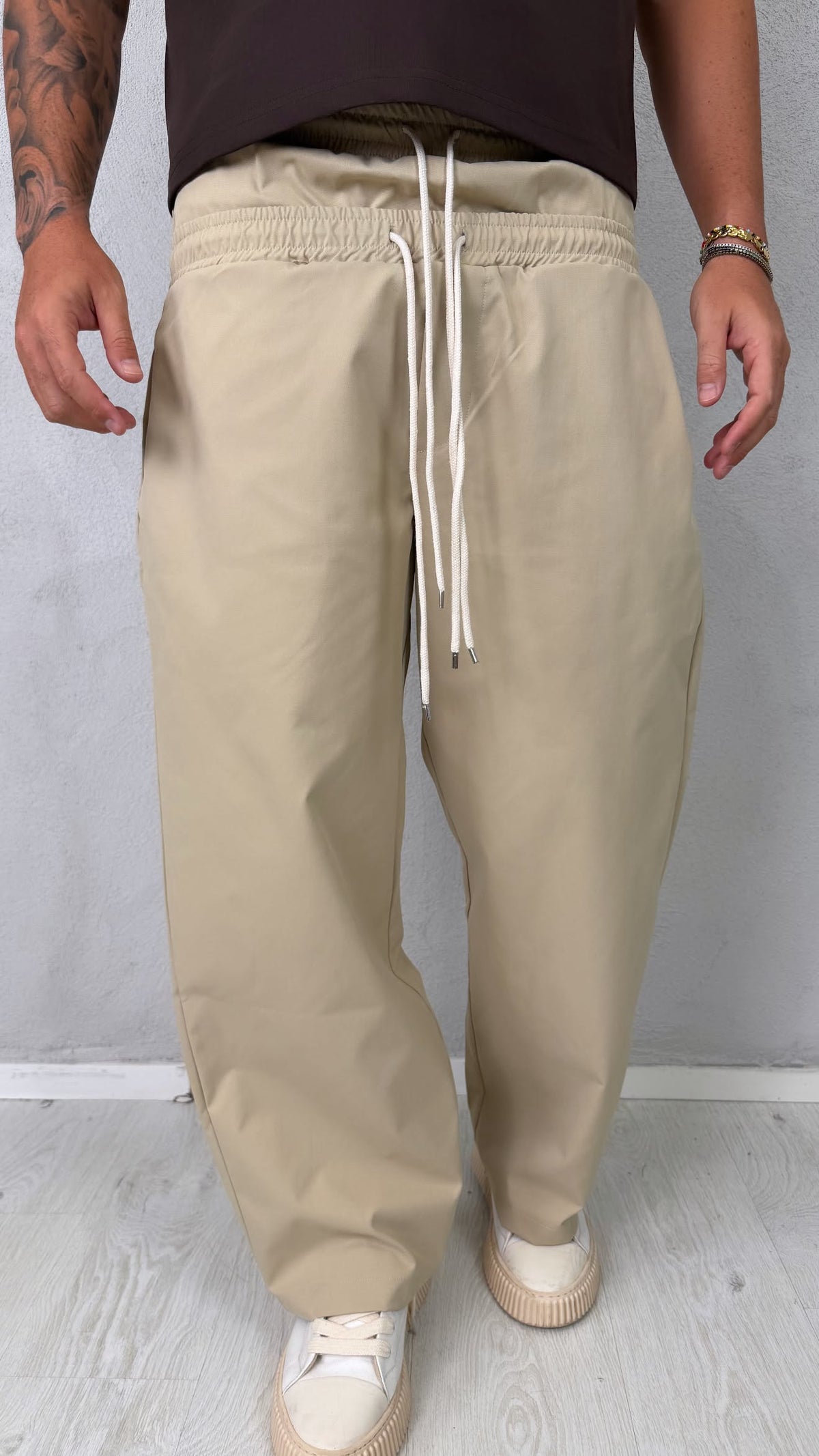 PANT DOUBLE BODICE