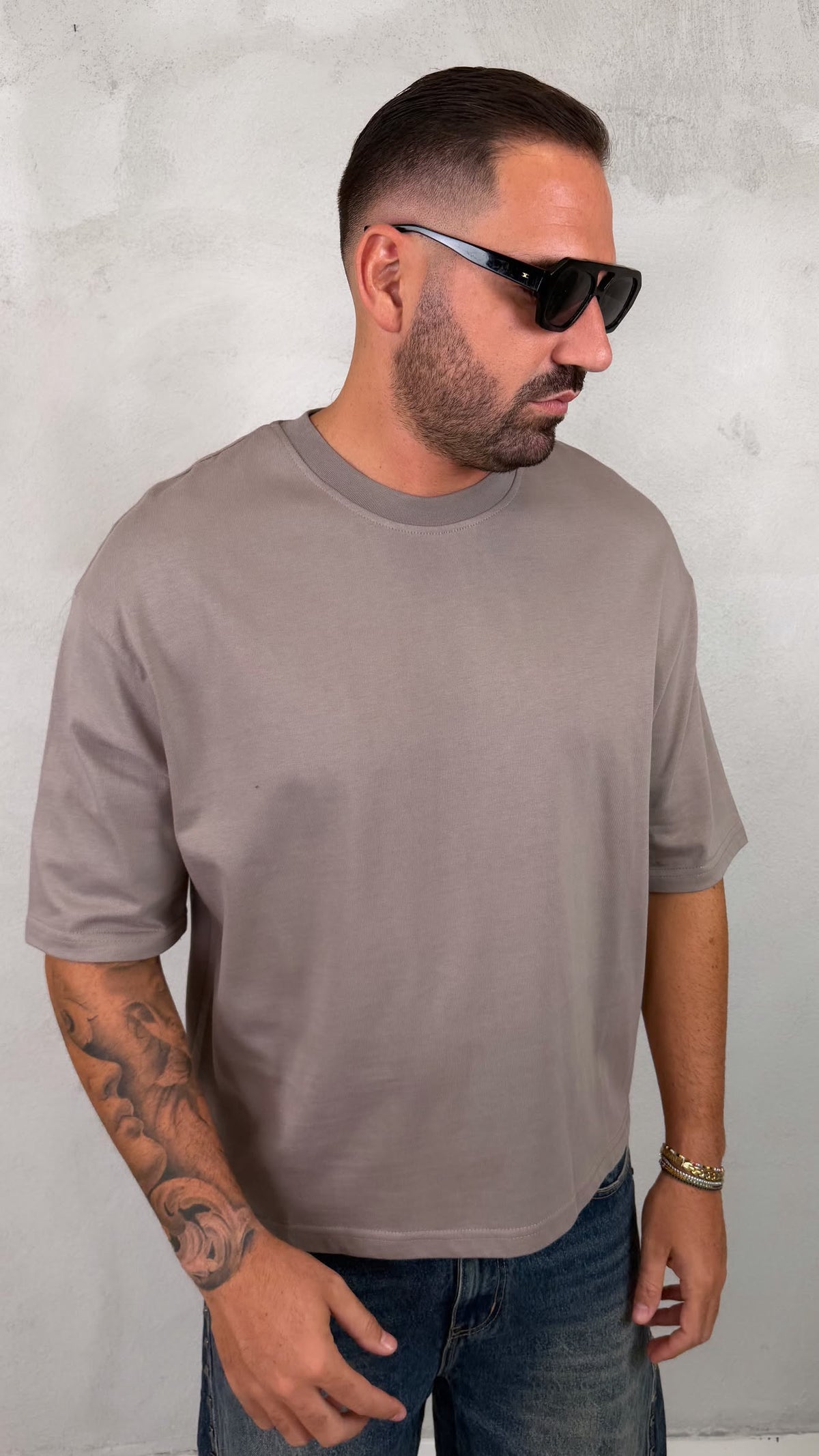 T SHIRT CROP- PRESENT DAY