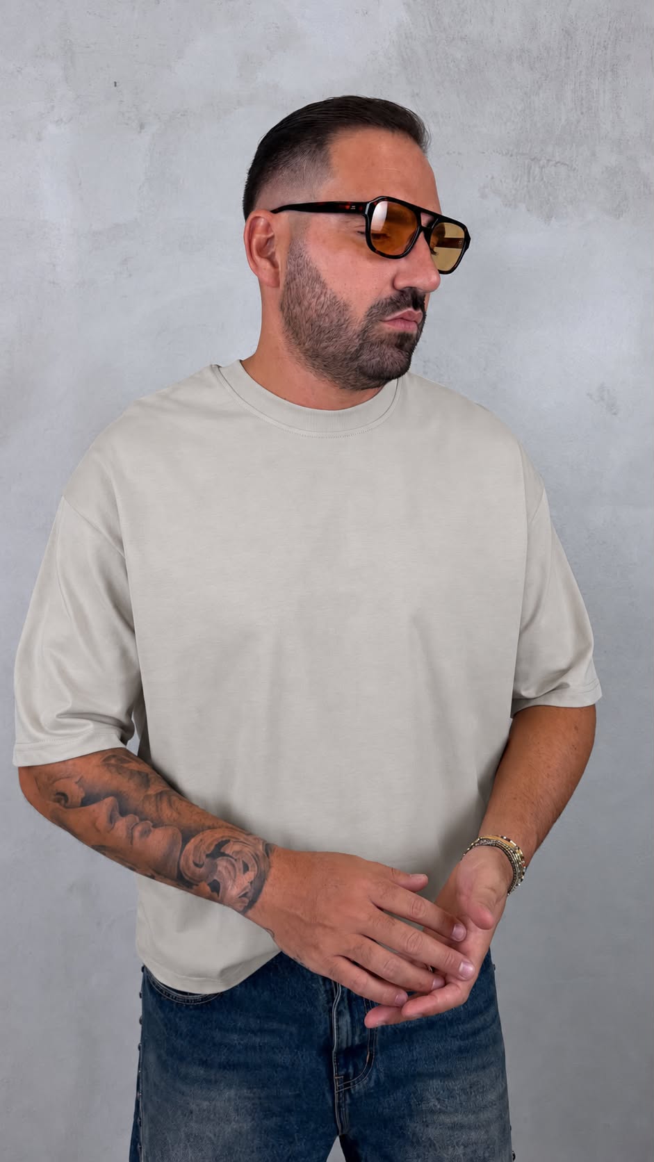 T SHIRT CROP- PRESENT DAY