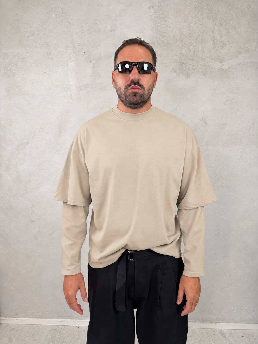 SHIRT TWO SLEEVE