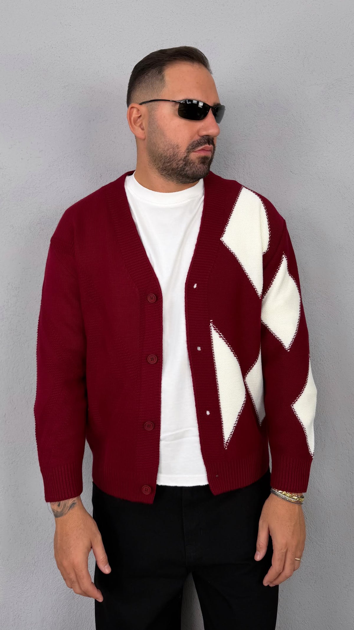 CARDIGAN DUAL