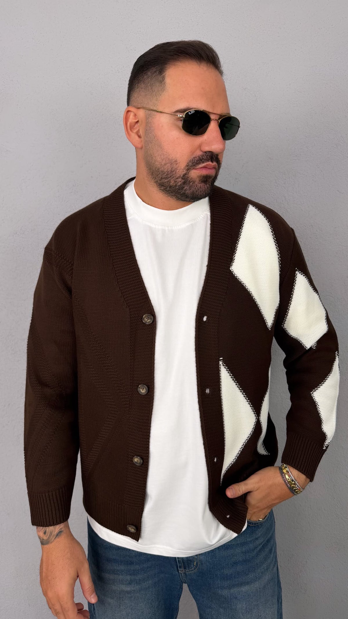 CARDIGAN DUAL