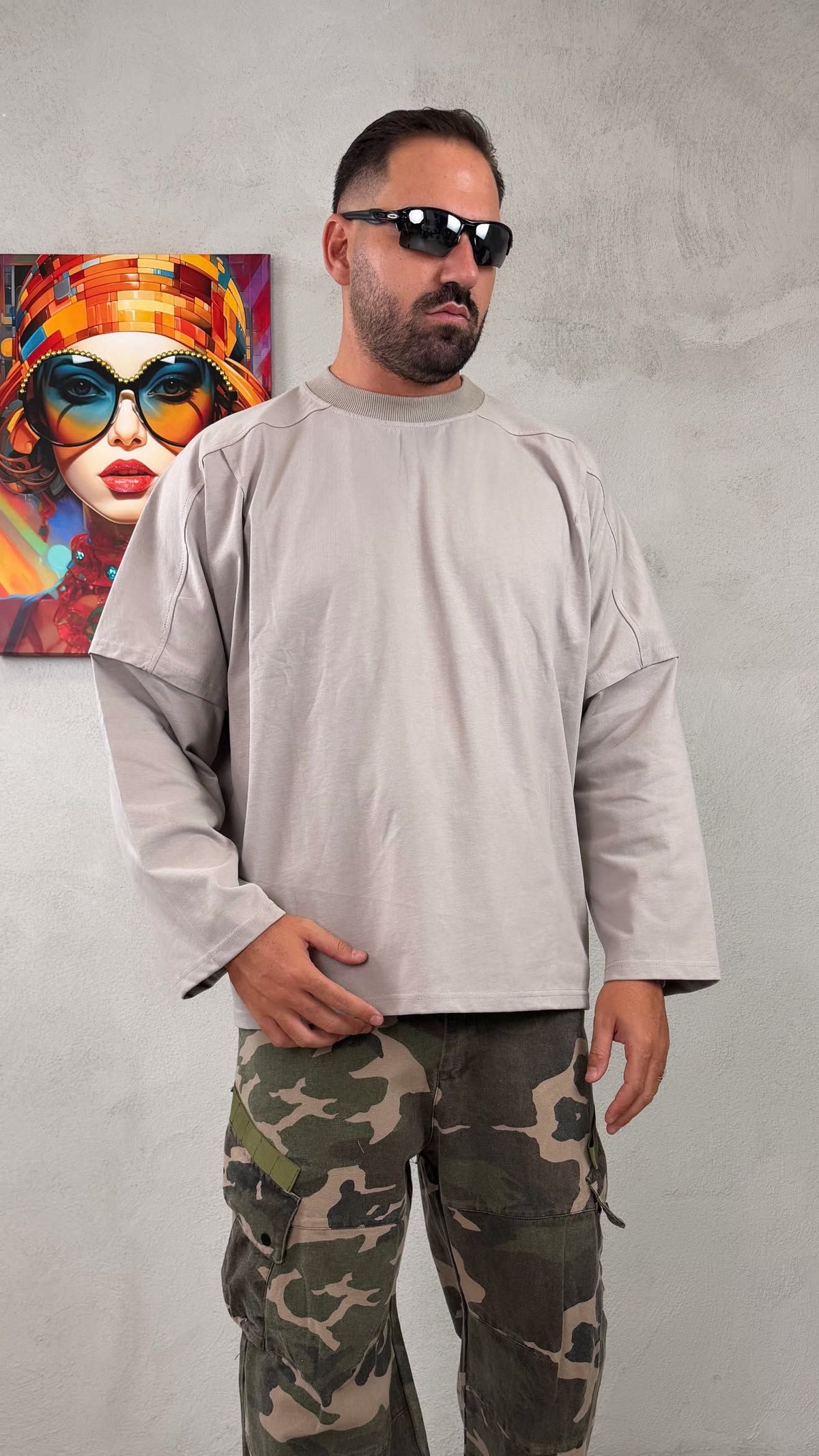 SHIRT DUBBED BODRUM
