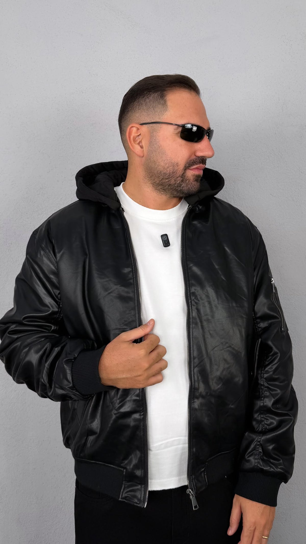 BOMBER  BASIC IN ECOPELLE
