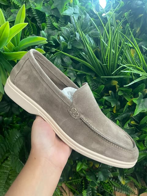 MOCASSINO IN CAMOSCIO