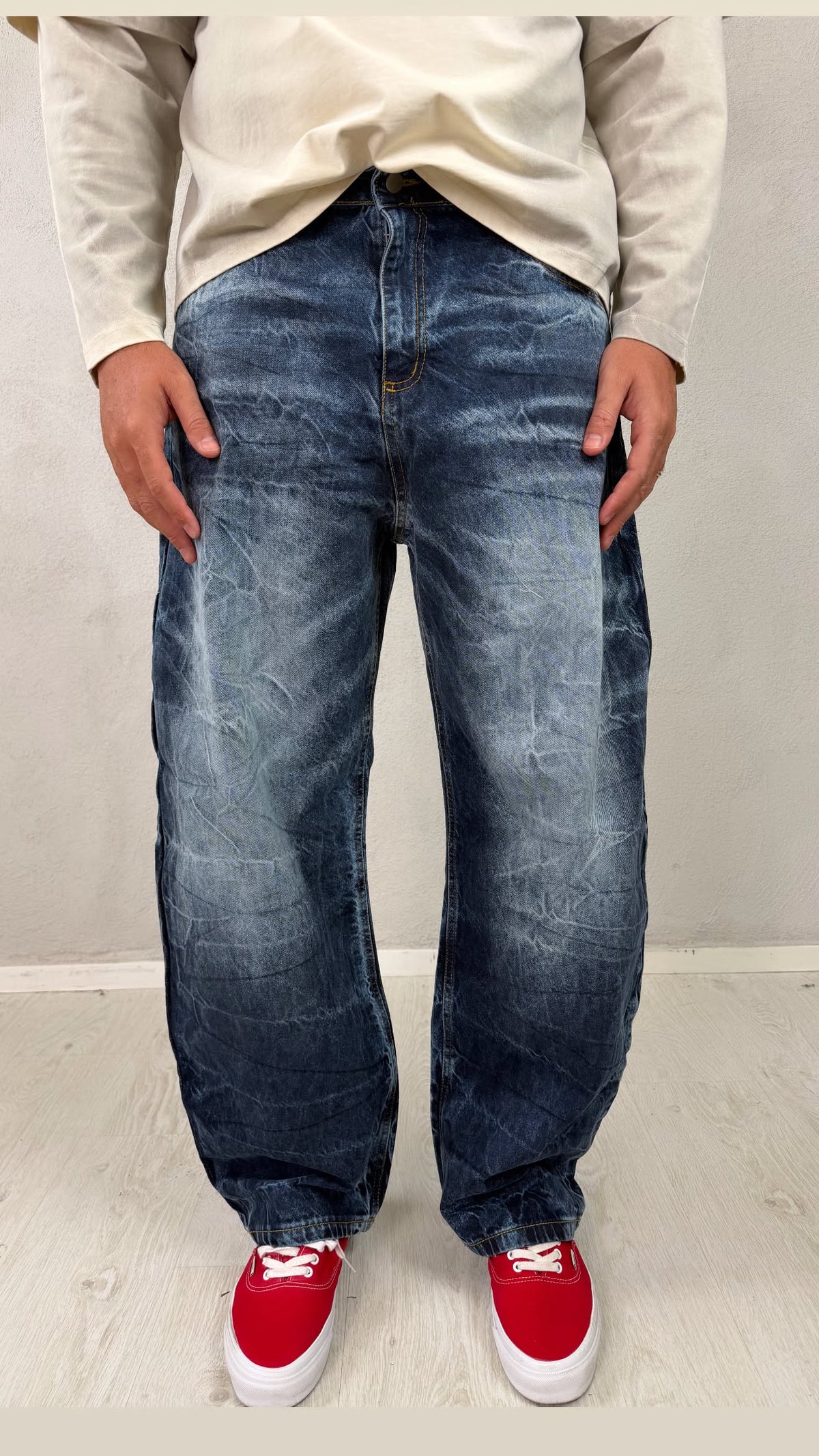 BALLOON JEANS OYKU