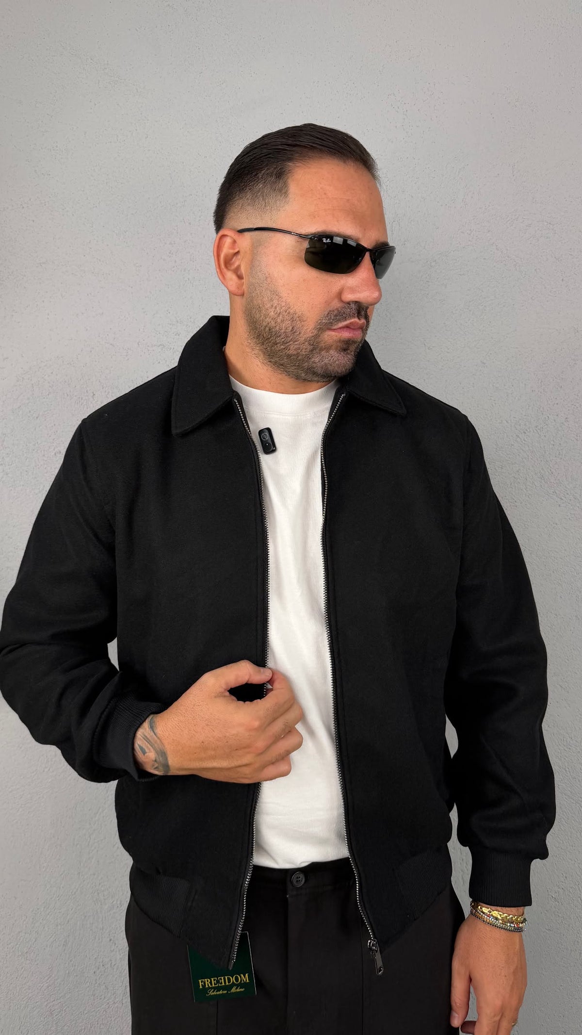 JACKET IN PANNO