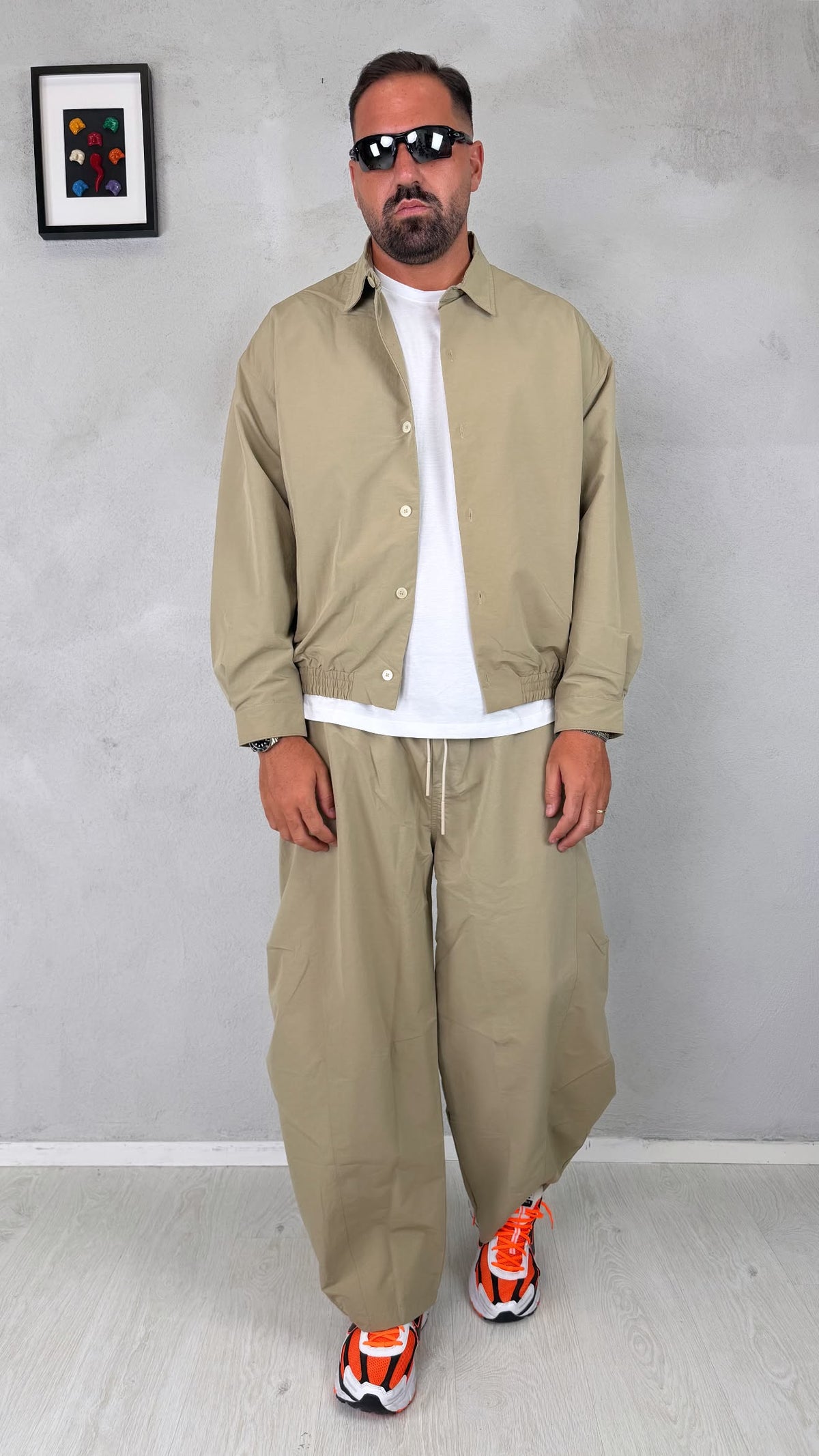 COORDINATO PARACHUTE