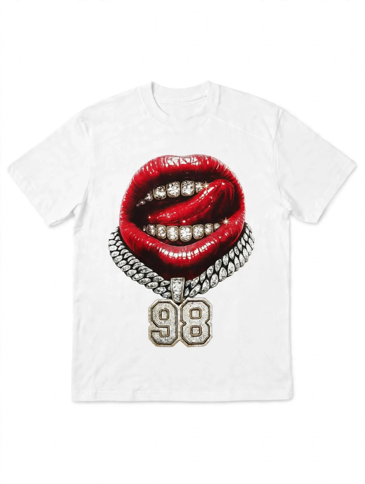 SHIRT ROUGE