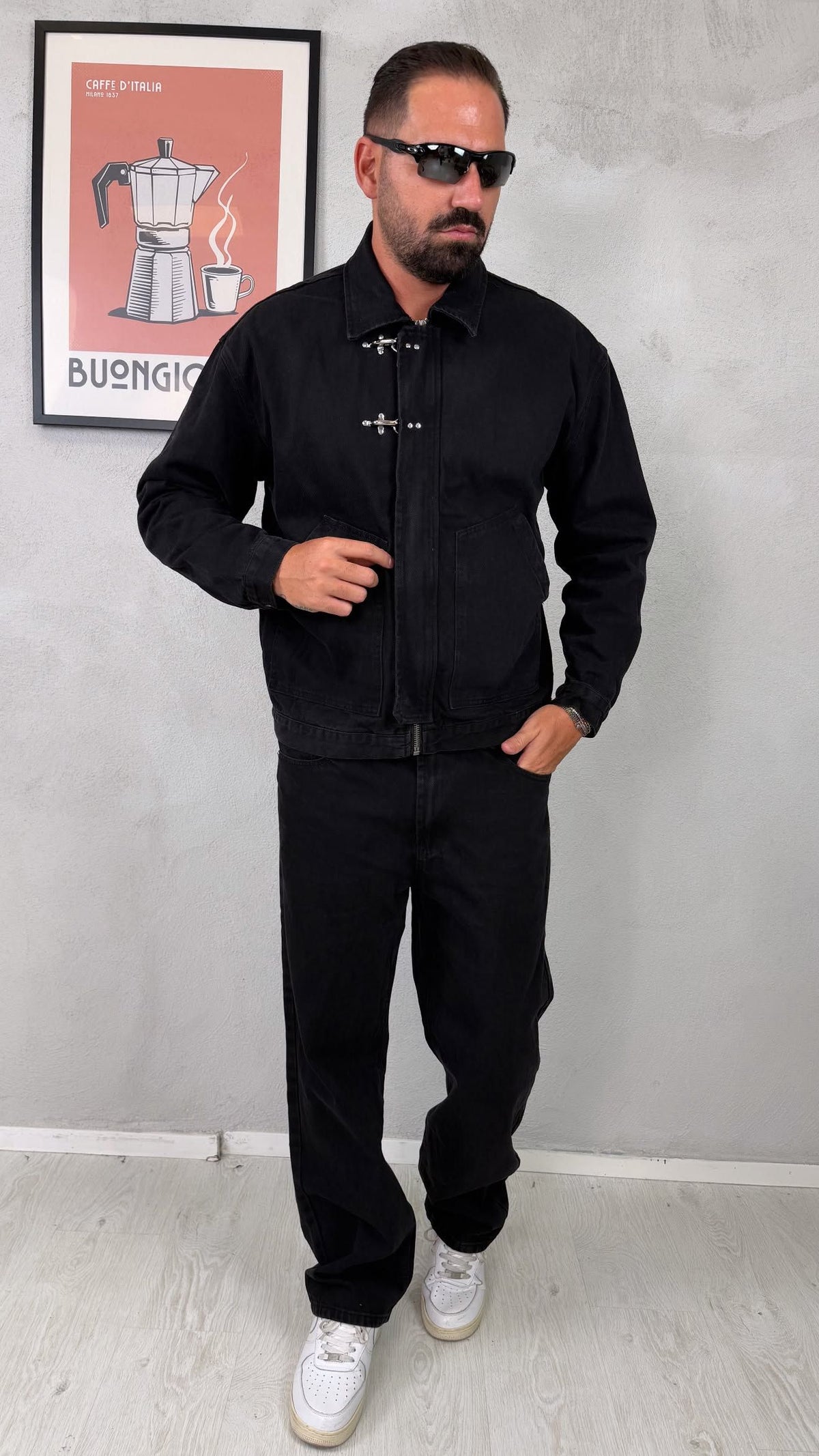 CORDSET URBAN BLACK