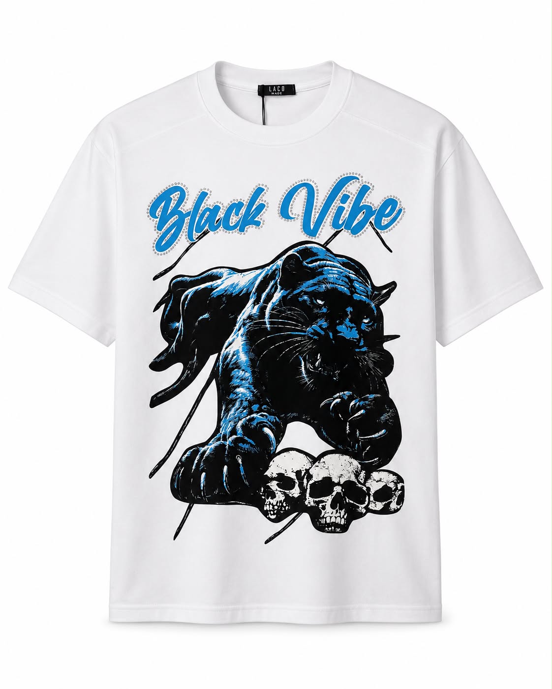 SHIRT BLACK VIBES