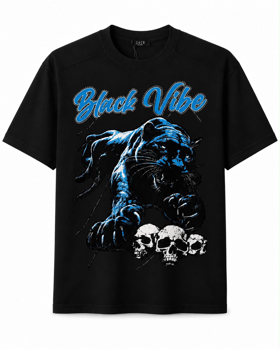 SHIRT BLACK VIBES