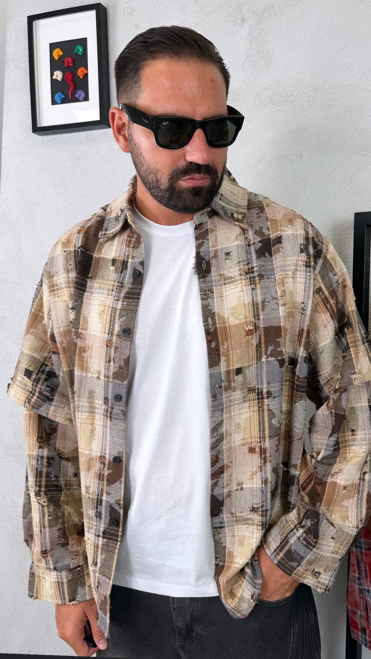 CAMICIA WEST
